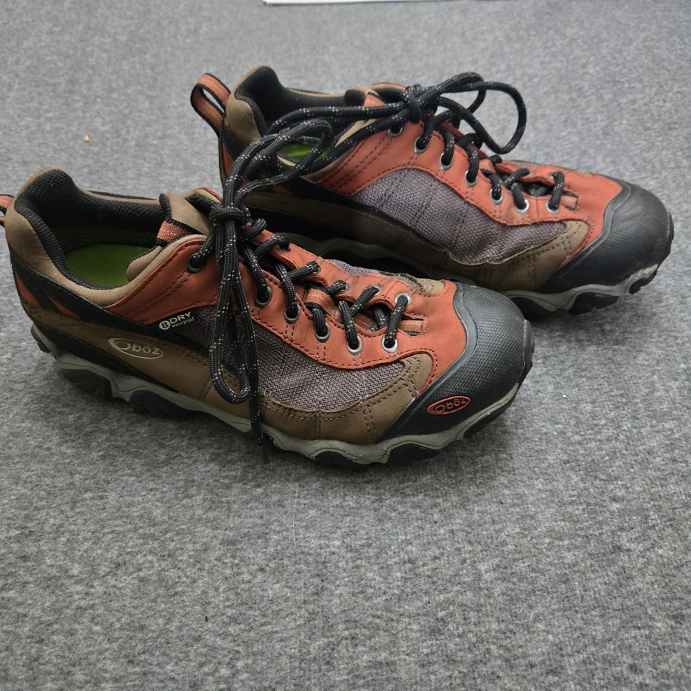 Oboz Sawtooth Low B-Dry Waterproof Hiking Shoes Men 8.5 Gorpcore Trail Rugged